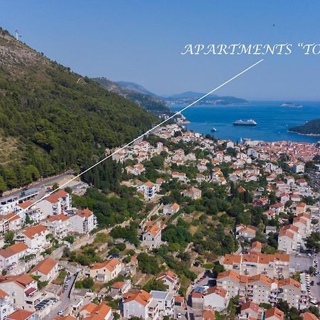 Double Room Apartment Tomas Dubrovnik Eksteriør bilde