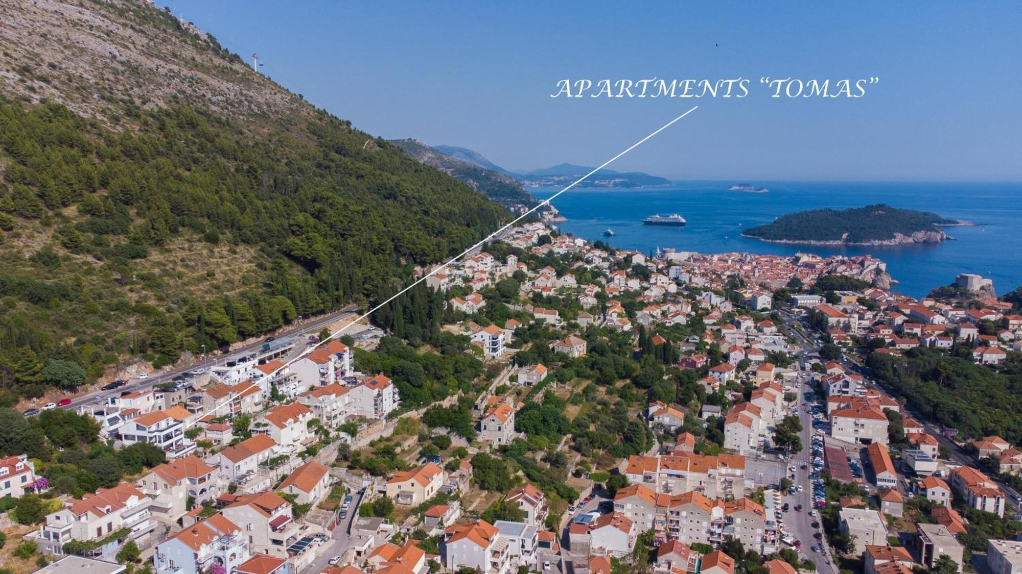 Double Room Apartment Tomas Dubrovnik Eksteriør bilde