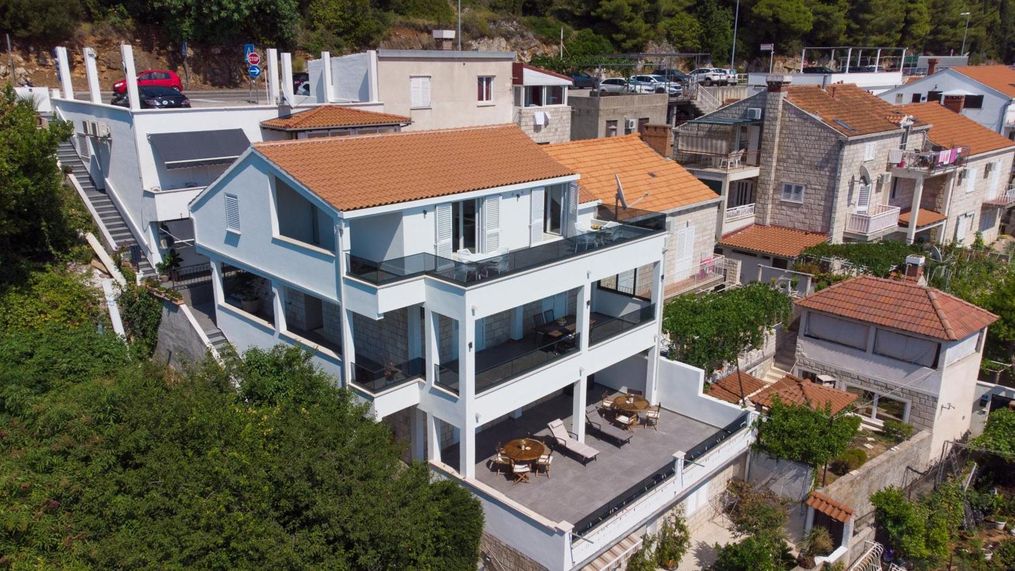 Double Room Apartment Tomas Dubrovnik Eksteriør bilde